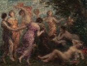 Henri Fantin-Latour The Temptation of St. Anthony oil painting